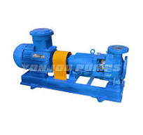 Heavy Duty Seamless Magnetic Drive Pump for Nitric Acid Transfer