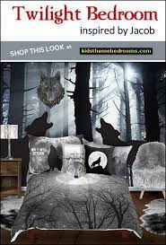Twilight Jacob Wolf Themed Bedroom Decorating Ideas Bedroom Themes Forest Theme Bedrooms Movie Room Decor