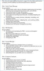 Roles And Responsibilities Are Key To Your Success! | Project Management  Best Practices & Microsoft Project Tips