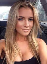 Short dark brown hair with blonde highlights. 28 Soft And Girlish Caramel Hair Ideas Styleoholic