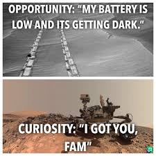 Curiosity mars rover is back online. Opportunity May Be Dead But Curiosity Will Carry The Torch Album On Imgur
