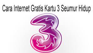 Seiring perkembangan teknologi, saat ini banyak pekerjaan yang mengandalkan akses internet. Cara Internet Gratis Kartu 3 Seumur Hidup Internet Gratis