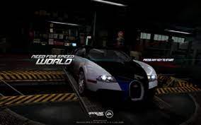 Need For Speed World The Cutting Room Floor