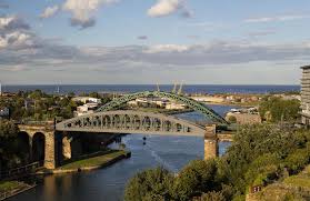 54.9 degrees north, which is further north than pretty much every city in north america with the exception of anchorage and most of continental europe. Home Sunderland Bid