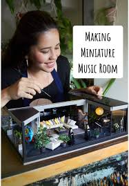 Here is the behind the scene video of how I made the miniature music room!  🎹 🎶 I really tried to make the video shorter (it was like 9min long  originally 😂) as I had so many footages. And yes, filming ...
