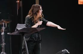 So proud of my baby @carolynakhaas speaking @highlandscollege this week in  Birmingham AL! I've been hearing her insights for years. And it's fun to  share he with the world!!