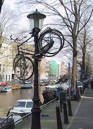 Typically Dutch Nederland Amsterdam Nederland Nederlandse Fiets