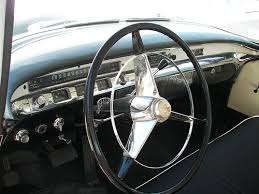Interior Of A 1956 Buick