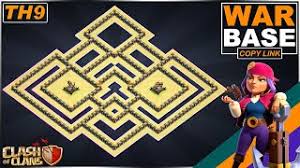 Th9 witch slap, gowibo, gowiwi, mass drags. New Best Th9 Base 2021 Town Hall 9 Th9 War Base Design Clash Of Clans Youtube