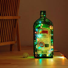 Jagermeister Lamp Tasarim Cam Masa Gece Lambasi Zet Com Tasarim Gece