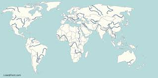 Print these out and try to fill in as many country names as you can from memory. Test Your Geography Knowledge World Rivers Lizard Point Quizzes