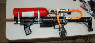 Image result for fire extinguisher gun