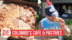 Barstool Pizza Review Colombo S Cafe Pastries Hyannis Ma Youtube