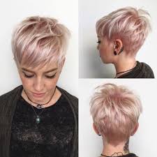 To achieve this hairstyle for thin hair, you can ask your stylist to give you straight bangs that go down to the middle of your forehead, along with a short bob to frame your face. 100 Mind Blowing Short Hairstyles For Fine Hair