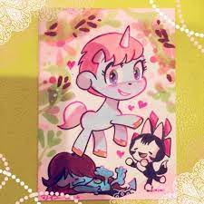 Unico Osamu Tezuka Tumblr Kawaii Anime Fan Art Anime