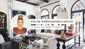 Khloé kardashian has an incredible home cinema take a look hello. Inside Khloe Kardashian S House A Tour You Won T Forget