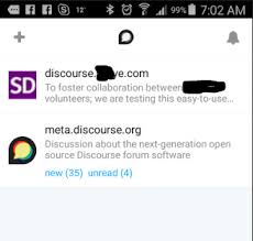 In fact, it happens to me from time to time as well. Android App Notifications Via Red Number Icon On Home Screen Feature Discourse Meta