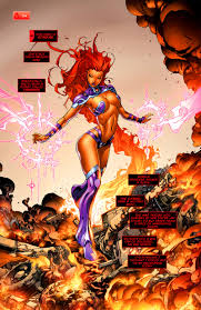 Deconstructing “Red Hood and the Outlaws” – Part 2: Starfire | The Raging  Fanboy