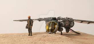 Ornithopter Complete 2 Dune Art Dune Futuristic Cars