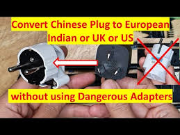 Agent (2520) manufacturer (1518) importer (949) trading company (794) buying office (789) distributor wholesaler (155) exporter (76) seller (42). How To Convert Chinese Power Plug To European Uk Us Indian Style Sockets Yourself Youtube