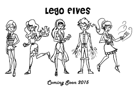 These five girls have a lot of fun, friendship and adventures in heartlake city. Sprogimas DulkÄ—tas Mauve Lego Elves Coloring Pages Compositionroofguys Com