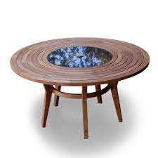 Over 20 years of experience to give you great deals on quality home products and more. 5 Feet Granite Teak Round Outdoor Dining Table Olga Teak Patio Furniture Teak Outdoor Furniture Teak Garden Furniture