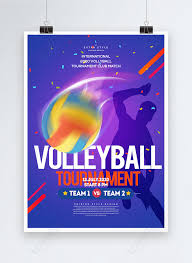 Olahraga bola voli tentunya sudah sangat familiar di indonesia, olahraga ini sudah diajarkan sejak sd sampai sma. Fashion Cartoon Silhouette Effect Volleyball Tour Theme Poster Template Image Picture Free Download 465363502 Lovepik Com