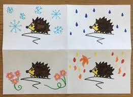 With space to draw seasonal changes as they observe the weather and world outside, this is a super resource for students to explore their creativity as they draw! Four Seasons Drawing Cool It Art