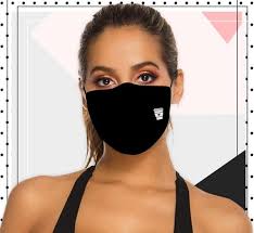 Cute Coffee Face Mask With Filters For Coffee Lovers Etsy In 2020 Face Mask Mask For Kids Mask