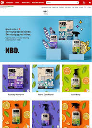 Now, when we look at target's newest home and beauty brand, smartly, we're kind of thinking the opposite. P G Rolls Out New Sustainable Brand At Target Path To Purchase Iq