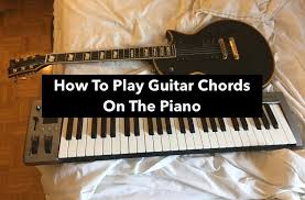 How to play the f# chord (pronounced f sharp major) on your piano or keyboard. How To Use Guitar Chords On The Piano Traveling Guitarist