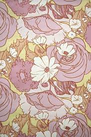 Bulldogs roses large bulldog pattern dogs vintage spoonflower fabric by the yard. Vintage 70s Floral Wallpaper With Large Flower Pattern In Shades Of Pink On A Yellow Background Vintage Floral Backgrounds Wallpapers Vintage Floral Wallpaper
