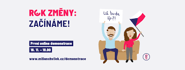 Po osmi měsících (!!) průtahů ze strany vládní koalice může poslanecká sněmovna prošetřit postup státních orgánů. Rok Zmeny Zaciname Nejvetsi On Line Demonstrace Milion Chvilek Milion Chvilek Pro Demokracii