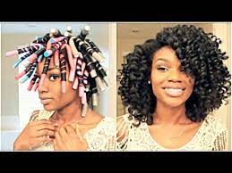 Natural Hair Flexi Rod Set For Big Hydrated Curls Video Natural Hair Flexi Rods Natural Hair Styles Natural Hair Tips