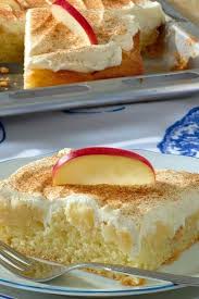 Unverschamt Lecker Apfelkuchen Mit Schmandhaube Rezept Kuchen Rezepte Kuchen Kuchen Und Torten