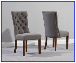 50 Reference Of Grey Fabric Dining Chair Black Legs In 2020 Fabric Dining Chairs Oak Dining Chairs Dining Chairs