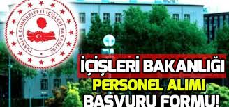 Peki i̇çişleri bakanlığı 1200 personel alımı ne zaman? Icisleri Bakanligi Personel Alimi Basvurusu Nasil Yapilir Icisleri Bakanligi Personel Alim Sartlari