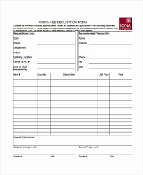 Purchase Request Form Template Lovely Requisition Form Template 8 Free Pdf Documents Download Form Templates Purchase Order Template