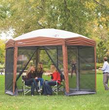 The rain gutter ensures that rain coming off the awning pours out on the sides rather than from the front, providing a safe entranceway without the possibility of getting soaked. 5 Best Canopy Tents 2019 The Strategist