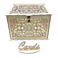 Send me an email about your idea for a cool gift card money box! Diy Rustic Wedding Card Box With Lock And Card Sign Wooden Gift Card Box Money Box Birthday Graduation Party Decorations Buy At The Price Of 5 49 In Aliexpress Com Imall Com