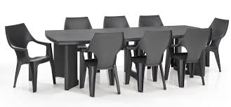 chaise de jardin empilable alibert dante graphite in 2021 meubels