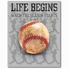Maybe you would like to learn more about one of these? Baseball Is Life 16 X 20 Canvas Wall Art