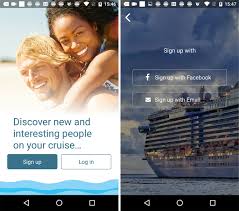 We cruise and we tweet. Cruisea Creates Digital Dating Loveboat Cruise Industry News Cruise News