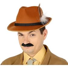 Chapeau de chasse FIESTAS GUIRCA authorized Homme