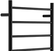 Amazon.com: Electric Straight Heated Towel Rack, Low Energy ...