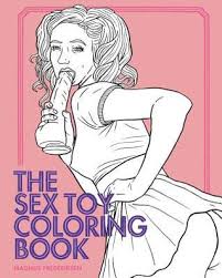 The ultimate christmas coloring pages for kids: The Sex Toy Coloring Book By Magnus Frederiksen