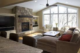 Plymouth Kitchen Family Room Addition Family Room Addition Traditional Family Rooms Family Room