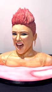 A challenging entry is an understatement with this one. So many technical  considerations that made use of ALL of my 9 years worth of caking  experience and still had me