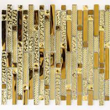 Weitere ideen zu ravenna mosaik, fliesen, mosaiksteine. 1 Karton 5 Matten Crystal Edelstahl Mosaik Mix 5m Gold
