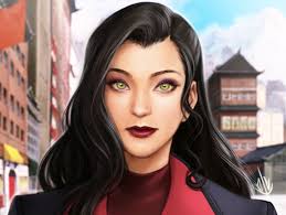 Asami Sato Asami Sato Avatar Airbender Seychelle Gabriel